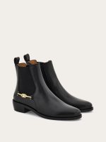 Ferragamo F buckle Chelsea boot - Image 6